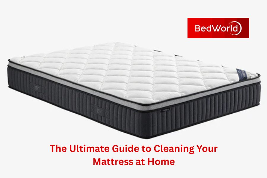 The Ultimate Guide to Cleaning Your Mattress at Home